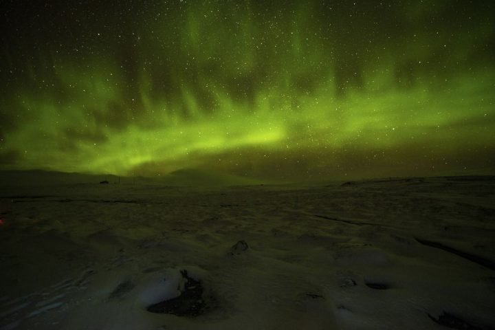 Aurores boreales - Hveravellir - 80 Jours Voyages - Stephane Chopin