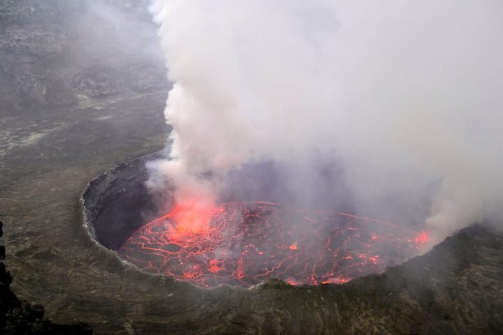 Nyiragongo (RDC) © Patrick Marcel – 80 Jours Voyages