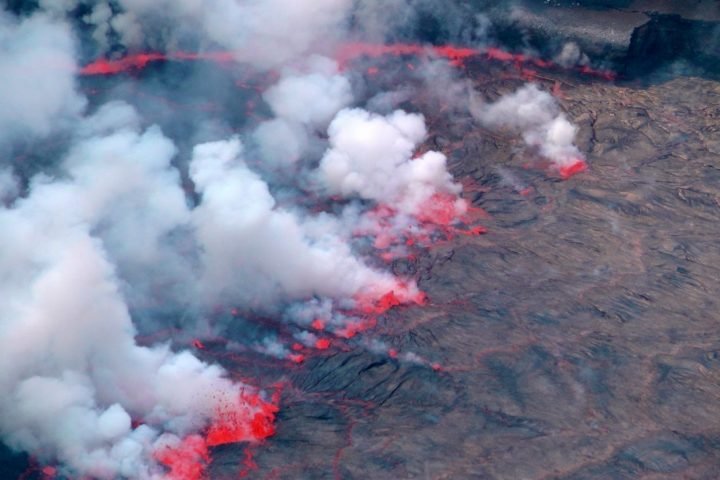 Nyiragongo (RDC) © Patrick Marcel – 80 Jours Voyages