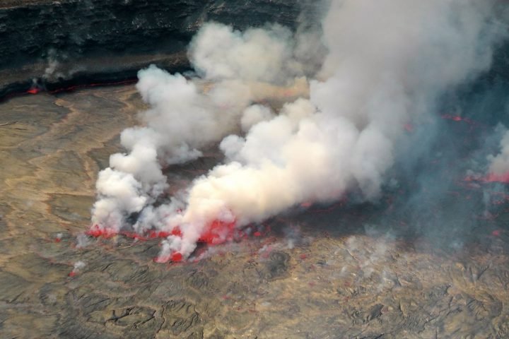 Nyiragongo (RDC) © Patrick Marcel – 80 Jours Voyages