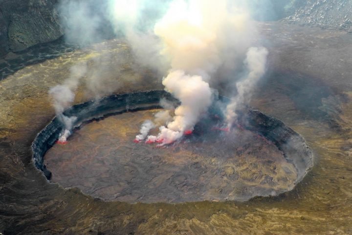 Nyiragongo (RDC) © Patrick Marcel – 80 Jours Voyages