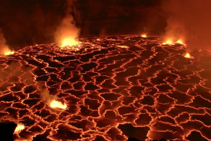 Nyiragongo (RDC) © Patrick Marcel – 80 Jours Voyages