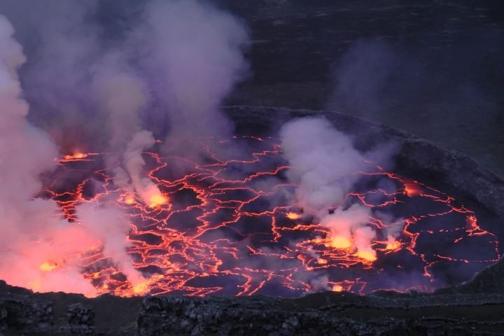 Nyiragongo (RDC) © Patrick Marcel – 80 Jours Voyages