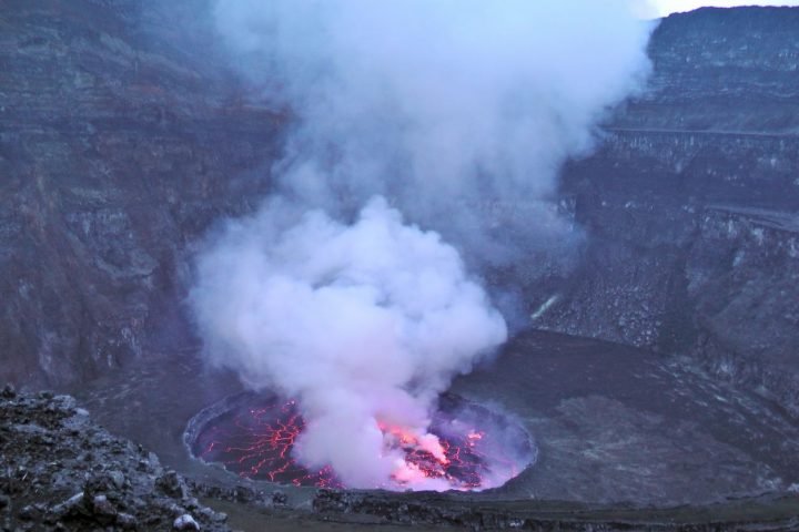 Nyiragongo (RDC) © Patrick Marcel – 80 Jours Voyages