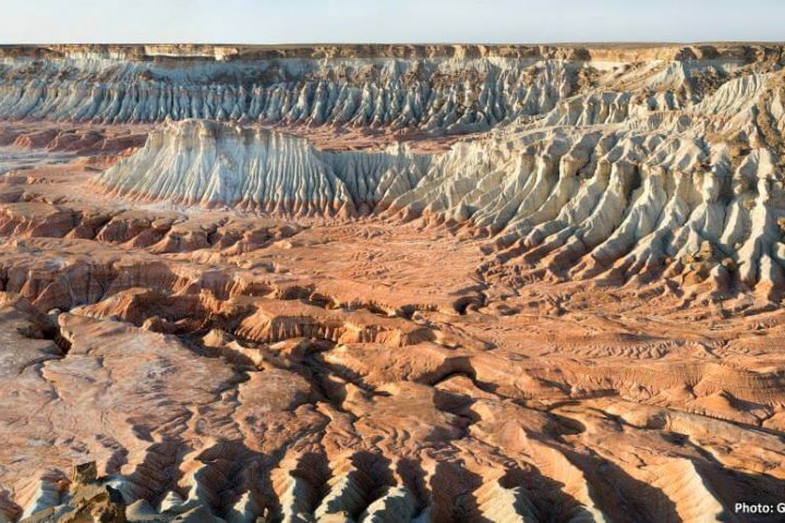 Paysages du Turkménistan - 80 Jours Voyages