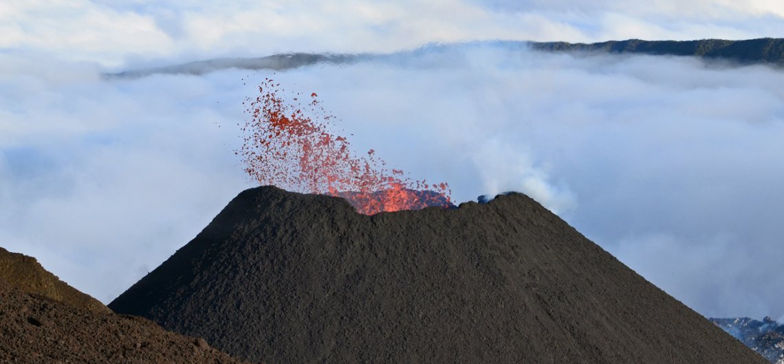 PITON DE LA FOURNAISE - Les secrets de la Fournaise Ludovic Leduc - La cité du volcan - 80 Jours Voyages