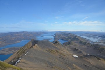 Langisjor Islande avec JM Bardintzeff - voyage volcanologique en Islande