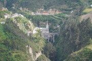 Colombie : Sanctuaire Las Lajas Photo : S Chermette 2022