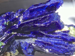 Azurite Tsumeb Namibie