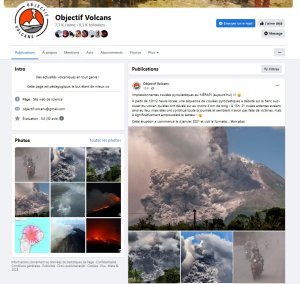 Eruption volcan Merapi Indonésie Objectif Volcans