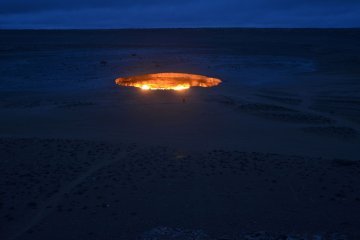 TURKMENISTAN Voyage geologique avec Patrick Marcel 80 Jours Voyages
