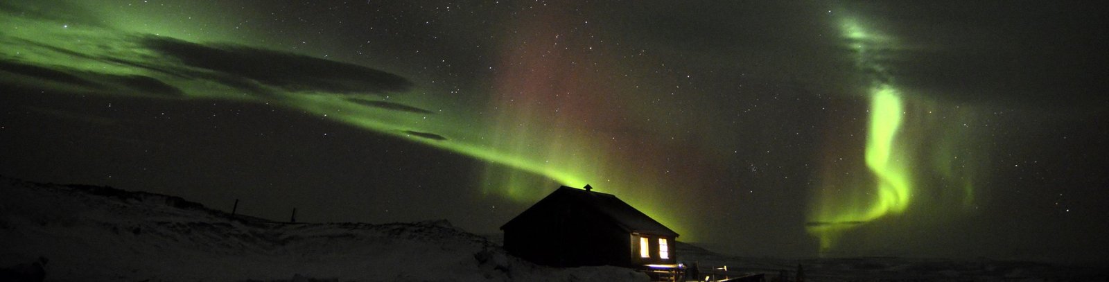ISLANDE : volcans & aurores boréales