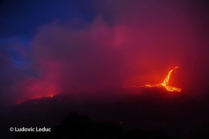 Piton de la Fournaise (Réunion) - Ludovic Leduc