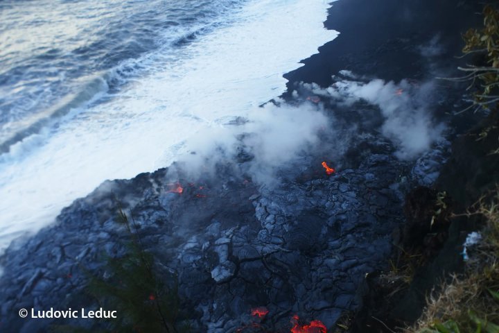 Piton de la Fournaise (Réunion) - Ludovic Leduc