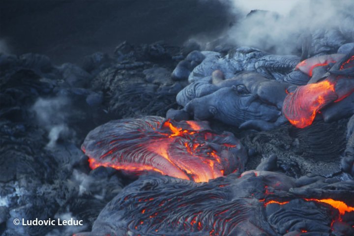 Piton de la Fournaise (Réunion) - Ludovic Leduc
