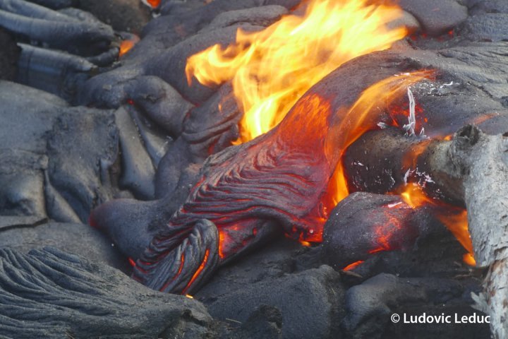 Piton de la Fournaise (Réunion) - Ludovic Leduc