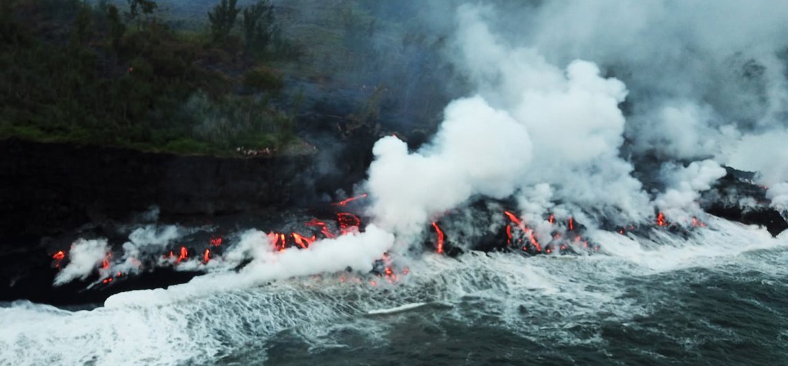 Piton de la Fournaise (Réunion) - Ludovic Leduc